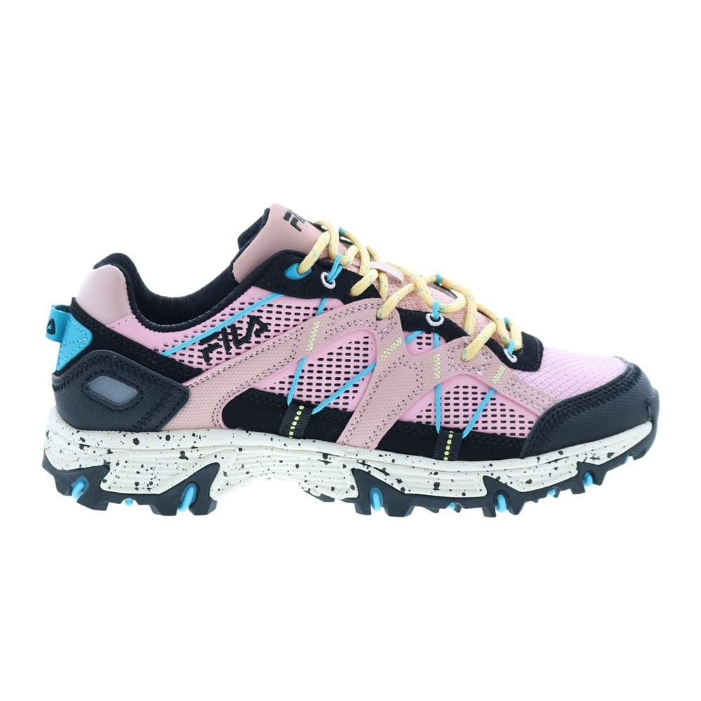 Fila Grand Tier 5JM01658-950 Womens Pink Synthetic Athletic Hiking Shoes - Picture 2 of 9